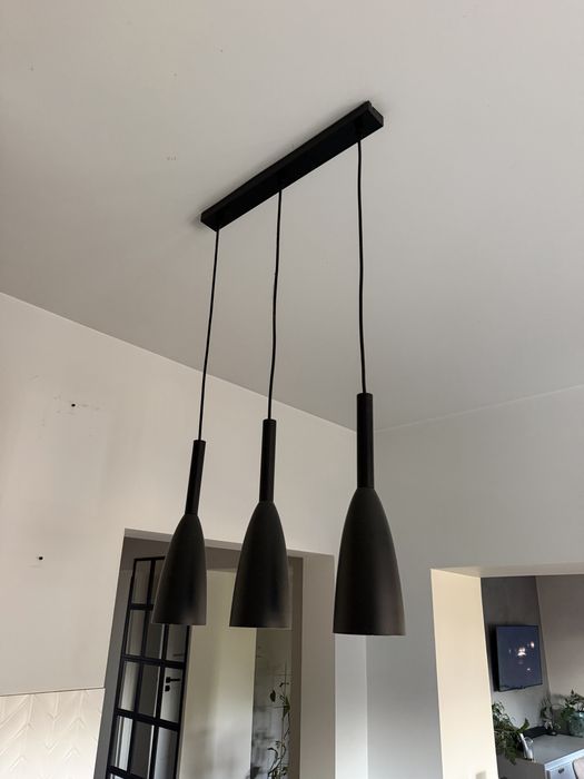 Lampa potrójna sufitowa