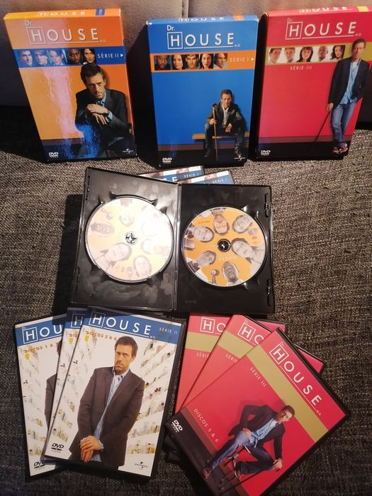 Dr. House - Séries I, II e III