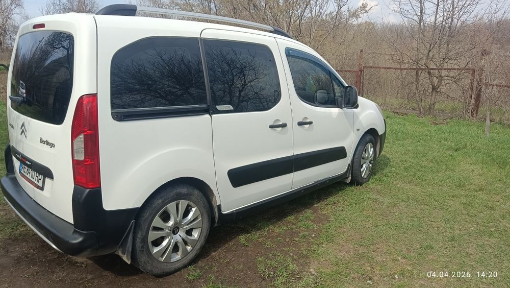 Citroen Berlingo 2012