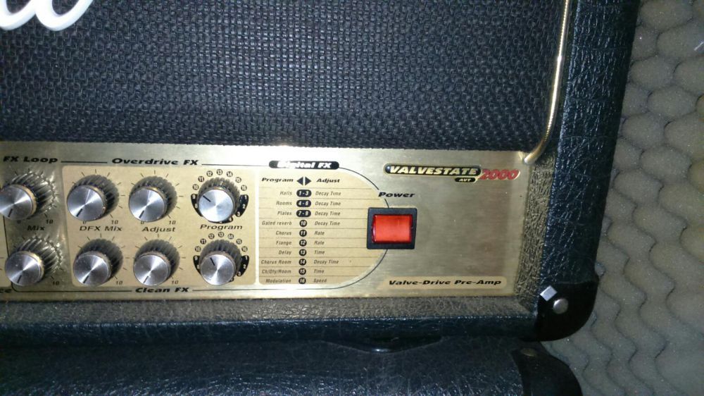 Marshall Valvestate 2000 avt150H