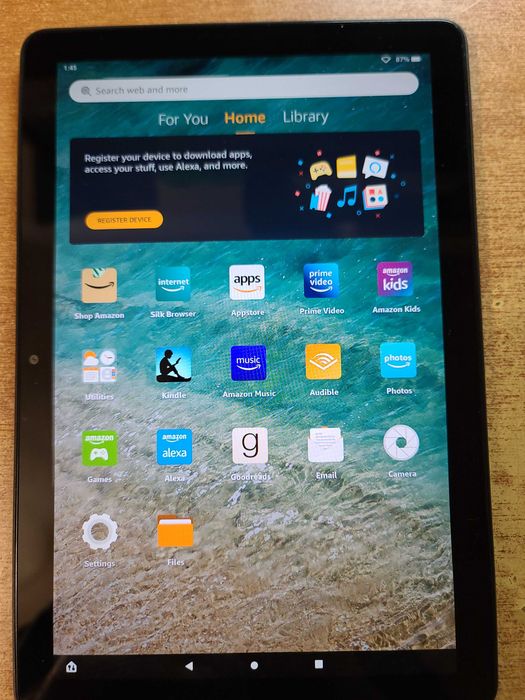 Планшет Amazon Fire HD 10 (11 gen) 32 Gb Refurbished