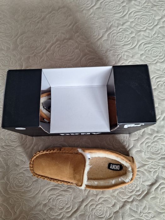 Męskie bambosze DKNY