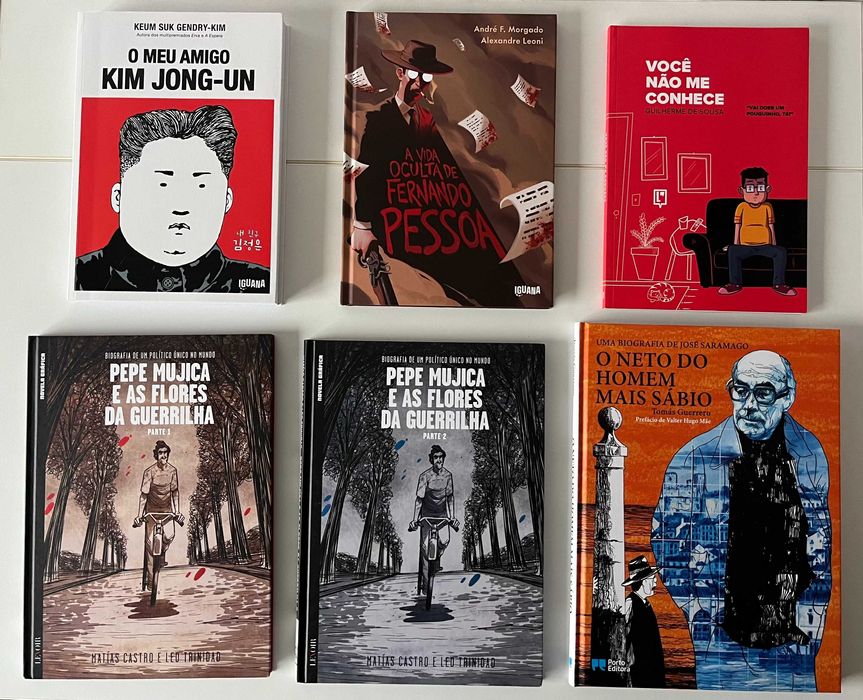 Vários Livros de BD a excelente preço