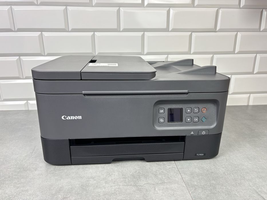 (FIRMA) Drukarka z tuszem i gwarancja Canon TS 7451 i WIFI skaner