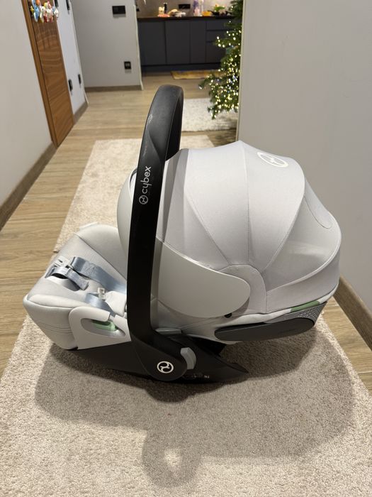 Автокрісло Cybex Cloud T i-Size Platinum White Plus
