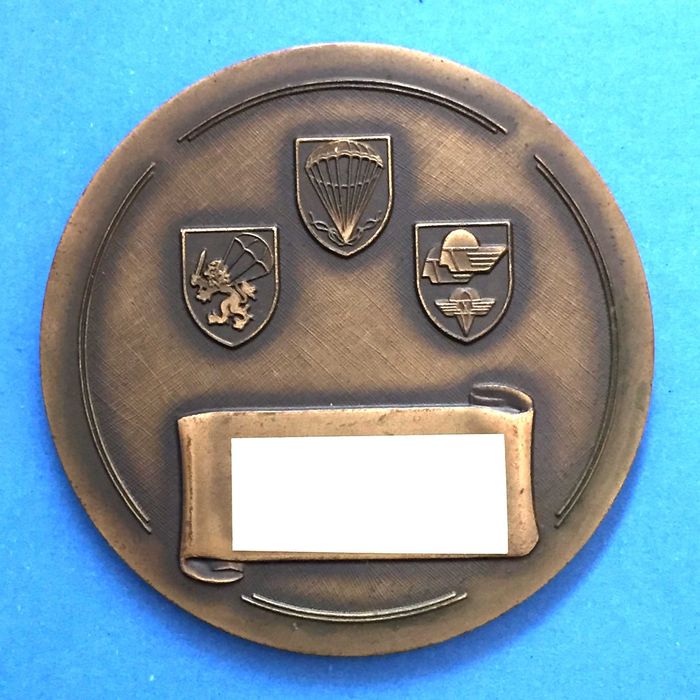 CORPO DE TROPAS PARA-QUEDISTAS, medalha, Ø70mm