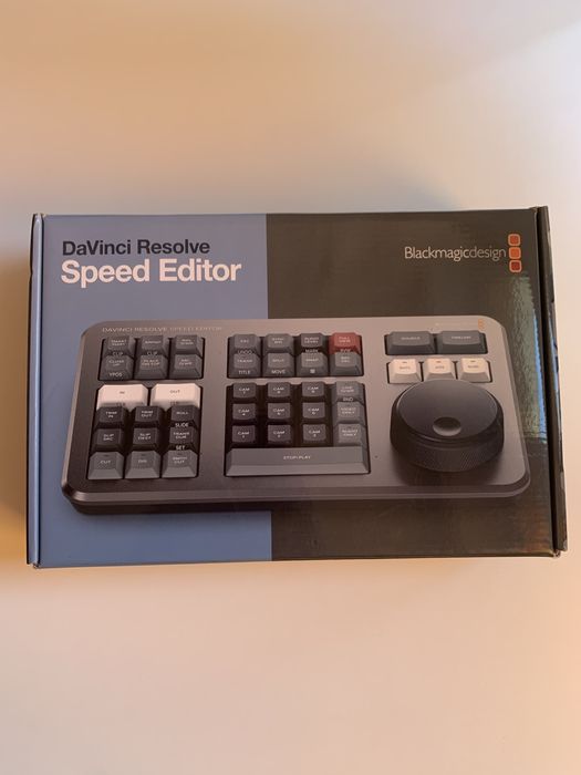 DaVinci Resolve Speed Editor