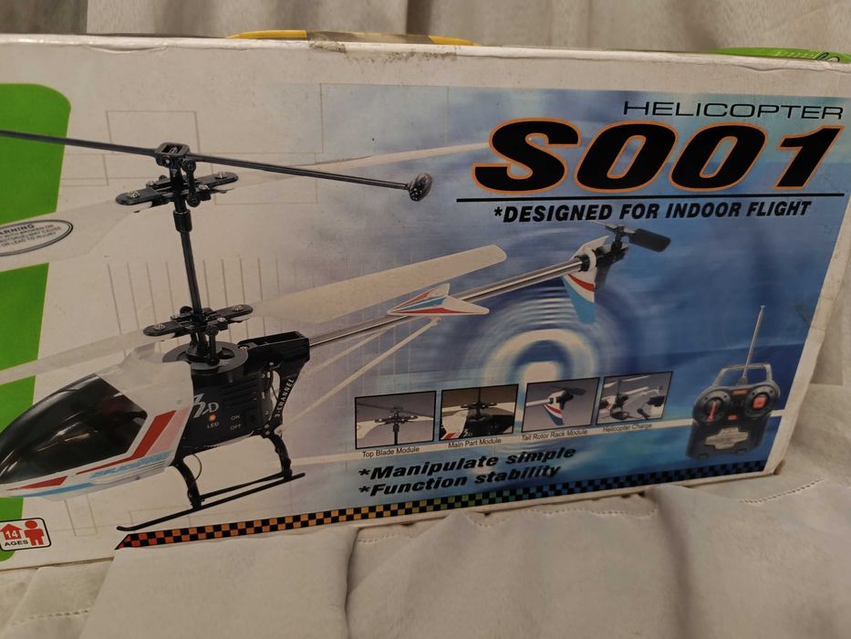 Syma Remote-Controlled Electric Helicopter64740209699457123