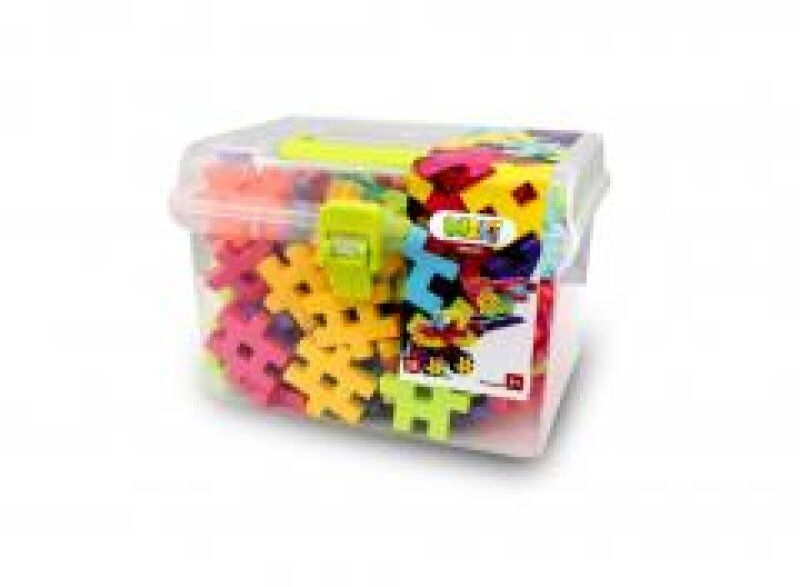 Klocki Meli Maxi Travel Box 110szt pudełko,205x191 mm