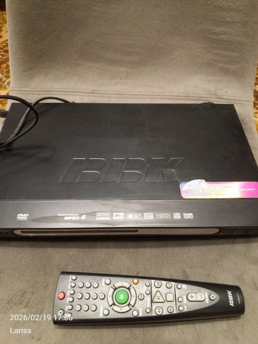 Караоке DVD плеєр новий