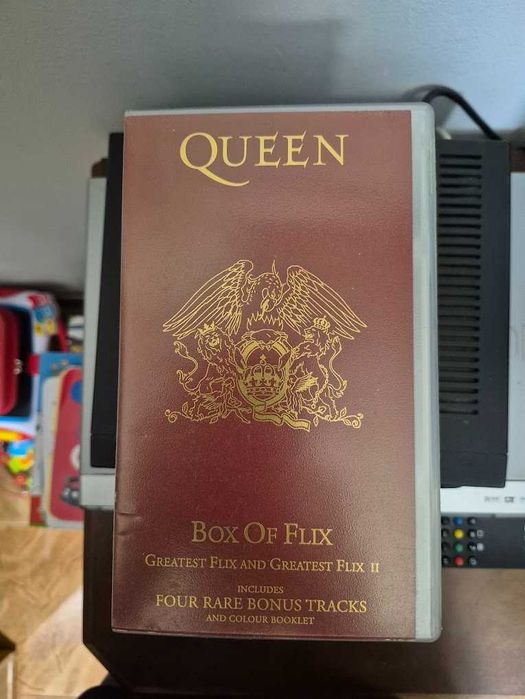 Queen / Freddie Mercury  DVD / VHS