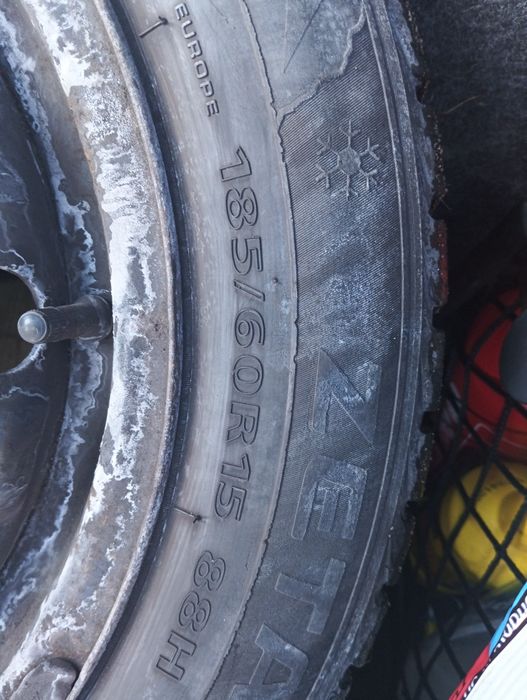 Koła  4 sztuki skoda fabia 3  wielosezonowe "15"