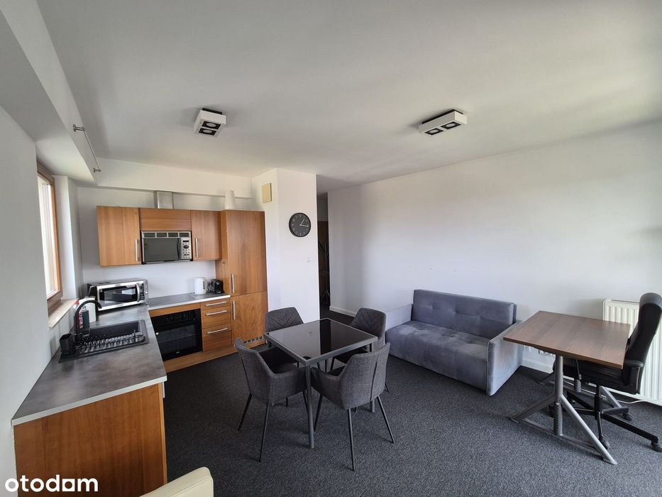 2-pokoje 42 m² |Al. Wyścigowa 4 | klimatyzacja | balkon | bezpośrednio