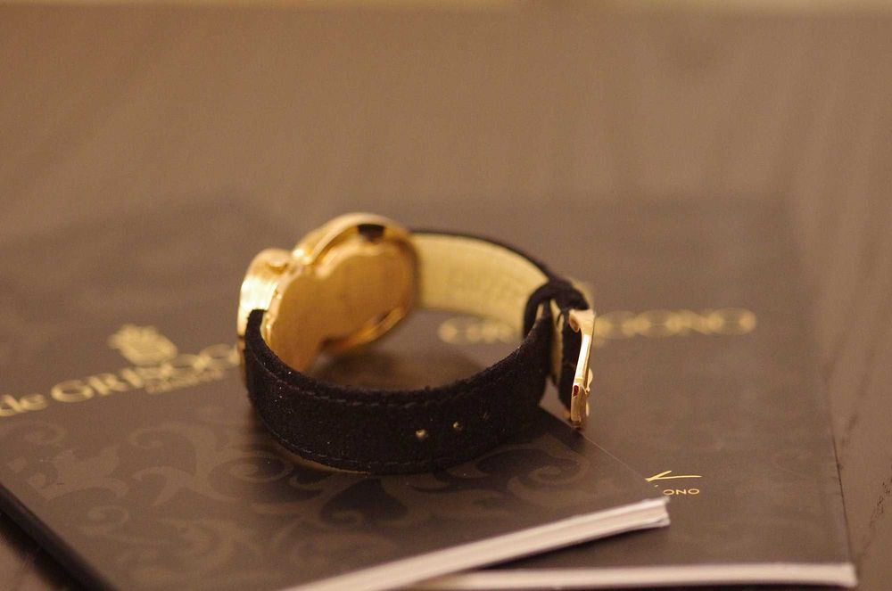 De Grisogono - BE EIGHT 18K gold złoto 750 brylanty diamenty