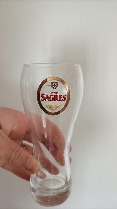 Copos de vidro para fino