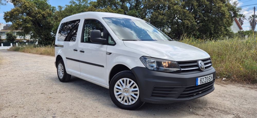Vw caddy 2.0 tdi 2019