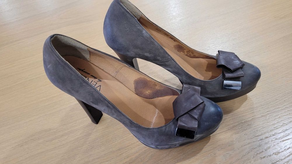 Buty pantofle na wiosnę