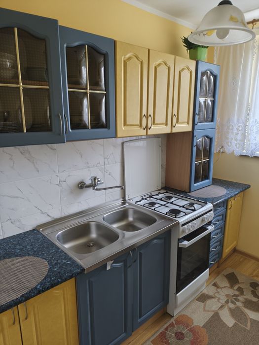 Mieszkanie 47m trzy pokoje Pierwsze piętro