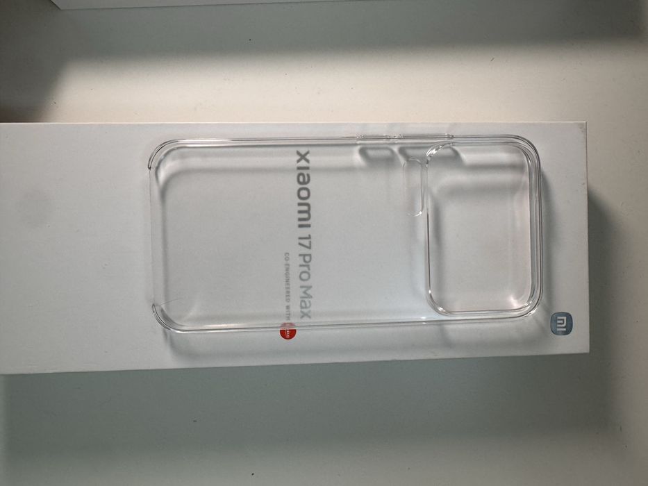 Xiaomi 17 Pro Max 16gb RAM 512gb (versão chinesa)