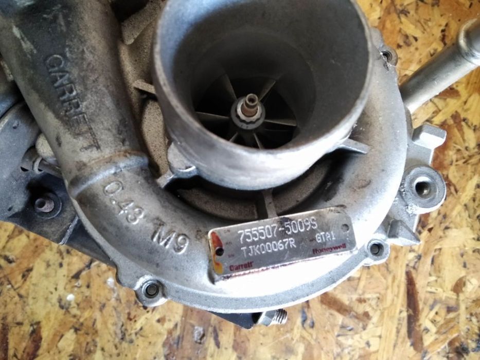 TURBO RENAULT LAGUNA 1.9DCI 130CV 755507-5009S