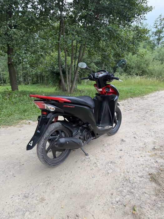 Honda Dio 110 JF58 Limited Свіжий 2019