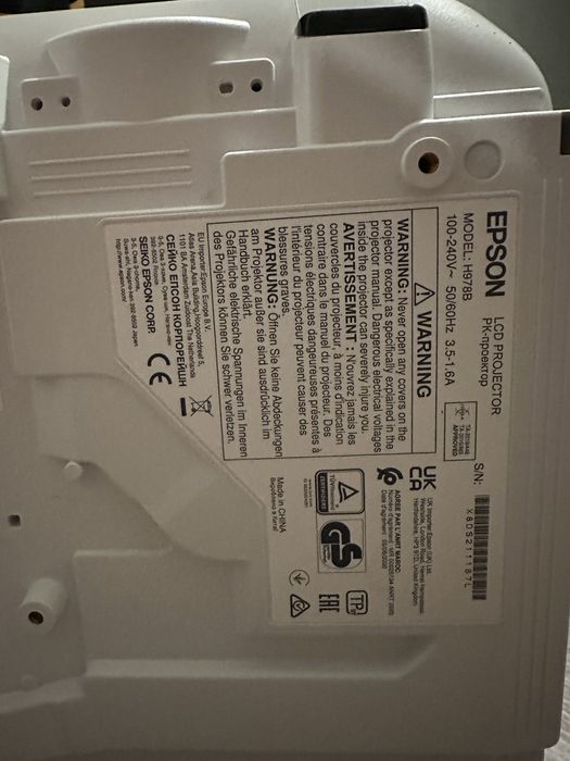 Vendo videoprojetor Epson