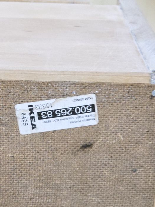 Armário Bjorken Ikea -  descontinuado