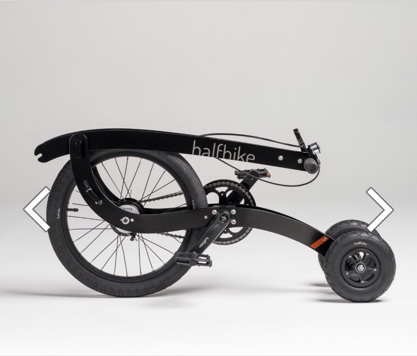 Bicicleta Halfbike 3 — treino completo: cycling, skiing, eliptical