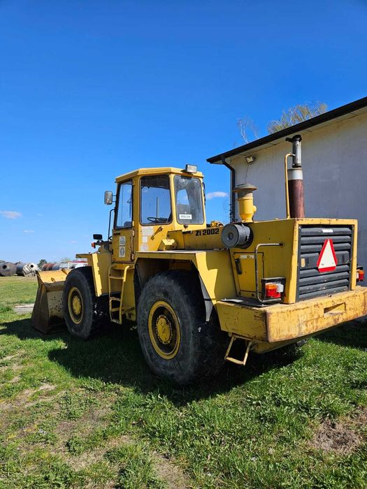 Ładowarka kołowa Zettelmeyer ZL2002