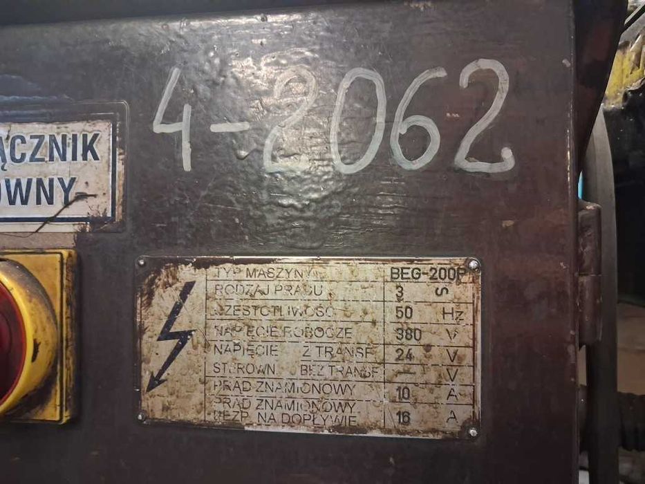 Piła taśmowa BFO BEG-200P (42062)