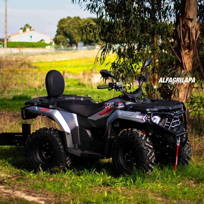 Moto 4 ATV LONCIN-XWolf 300 FO Nova C/Reboque** Campanha Especial**