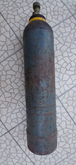 Botija de Nitrogénio Industrial Vintage – Faber / OIMAS Milano – 9,8L