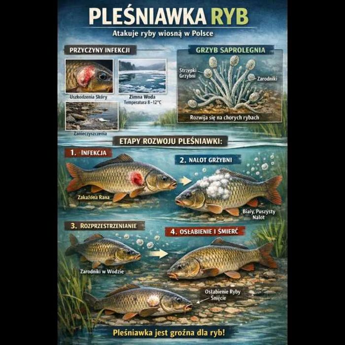 Destroyer Pleśniawka I Ospa Rybia Help Fish 5L