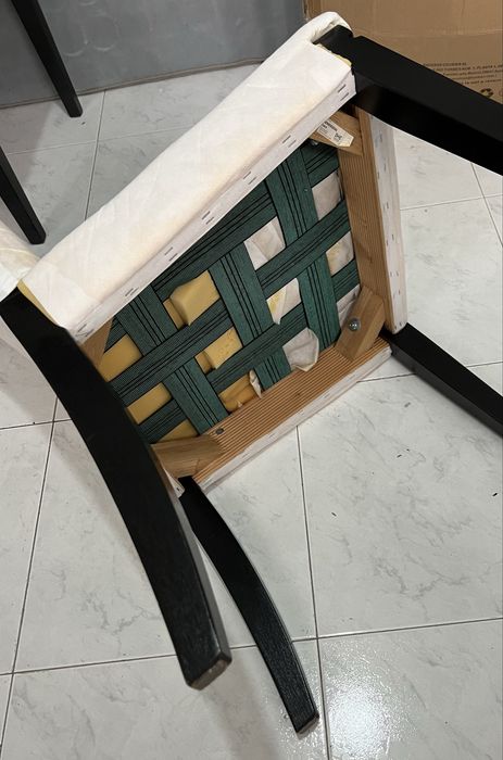Cadeiras IKEA Bergmund