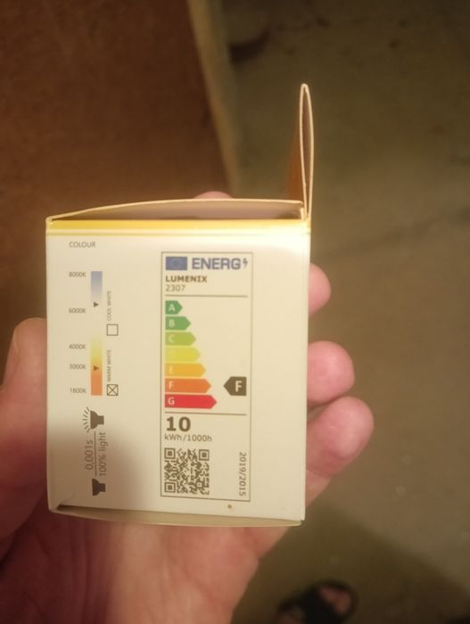 Żarówka GU10 LED 6 sztuk tanio nowe