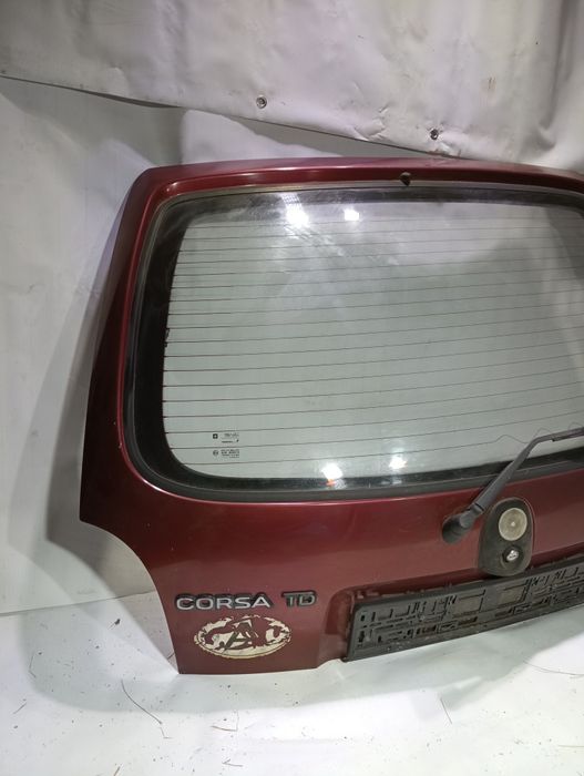 Klapa bagażnika opel corsa b 3D