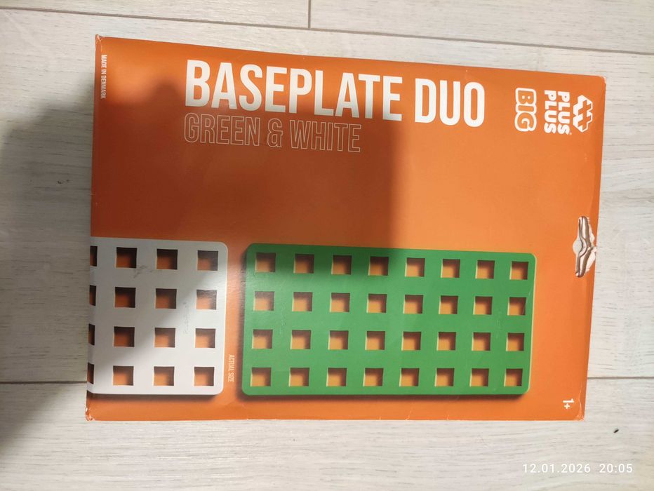 płytki bazowe Plus Plus duże