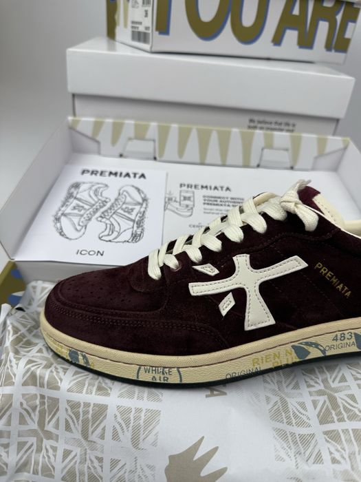 Кеди чоловічі Premiata BSKT CLAY VAR.7707 Оригінал 40-46