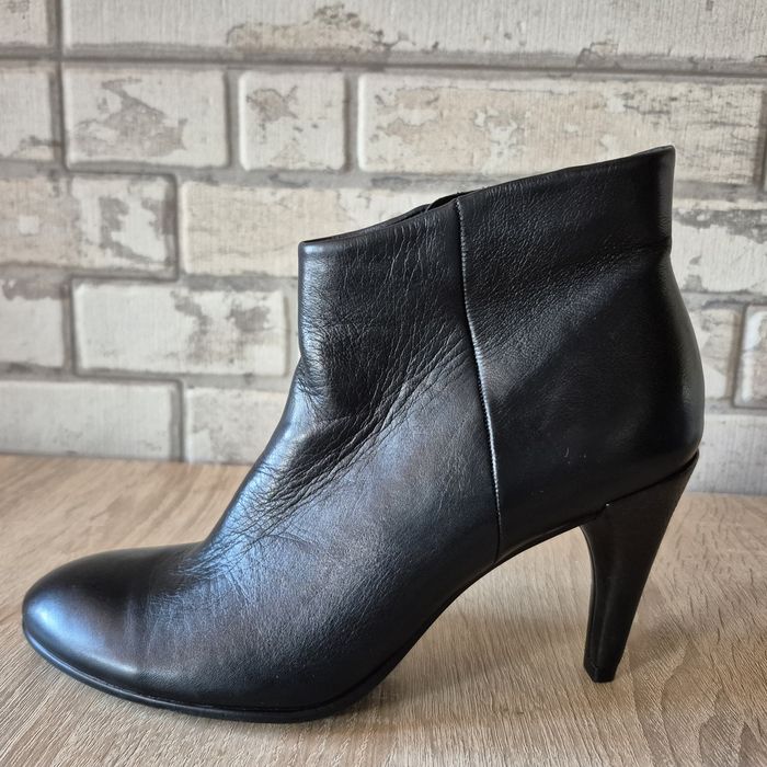 Черевики ботильони Ecco натуральна шкіра 38р