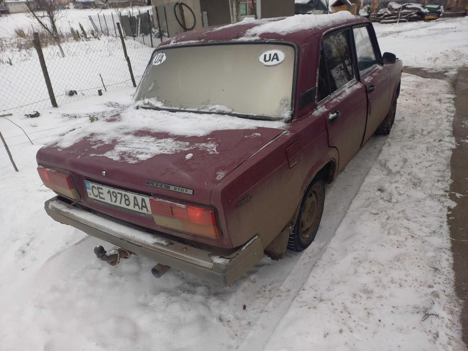 Ваз2107 на ходу 5ступка