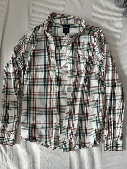 Koszula gap krata L
