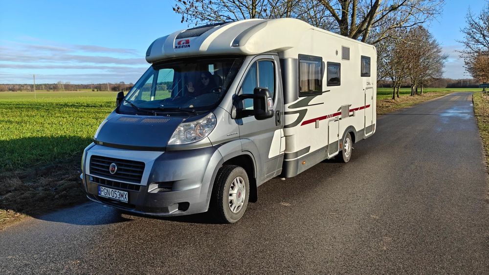 Fiat Ducato  Fiat Ducato 2,3 2012r Adria CORAL S 670 SL