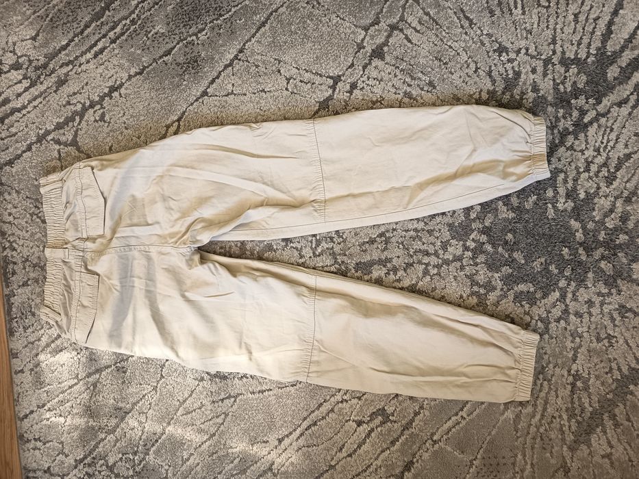 Spodnie jogger cargo