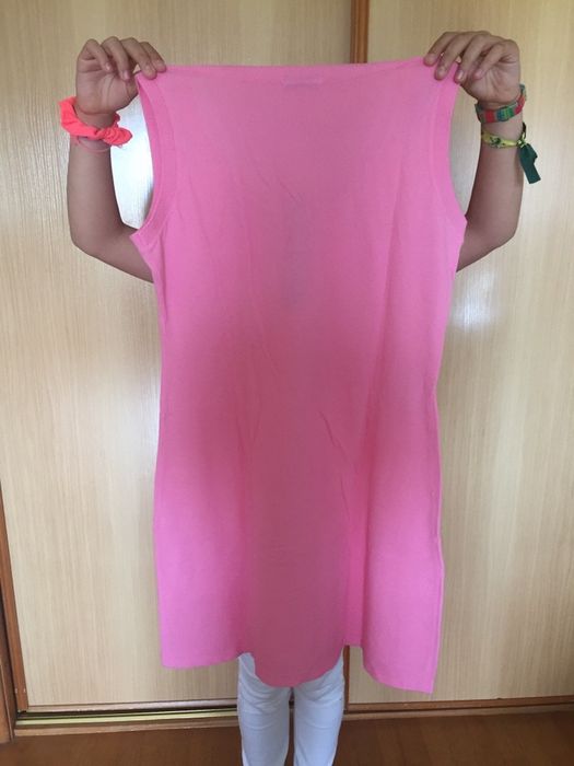 Vestido para a praia novo
