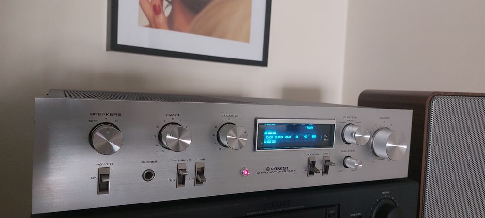 Amplificador Pioneer sa610