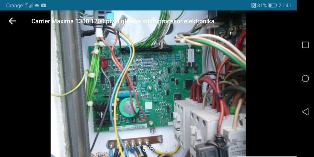 carrier maxima płyta główna sterownik