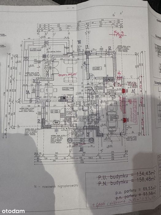 Nowy komfortowy dom wolnostojący Krzaki Czaplinkowskie Góra Kalwarią