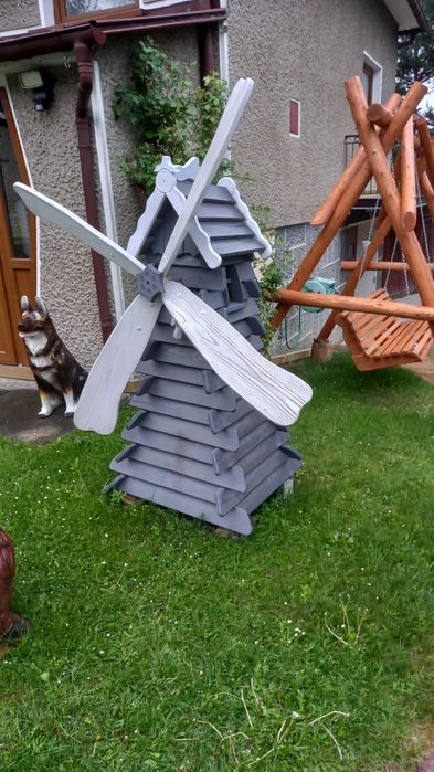 Stół i ławki, huśtawki, domki dla dzieci, meble ogrodowe