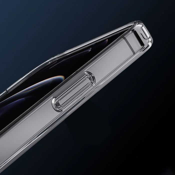 Etui Clear Magsafe Cover + Szkło Ochronne Do Iphone 12 Pro