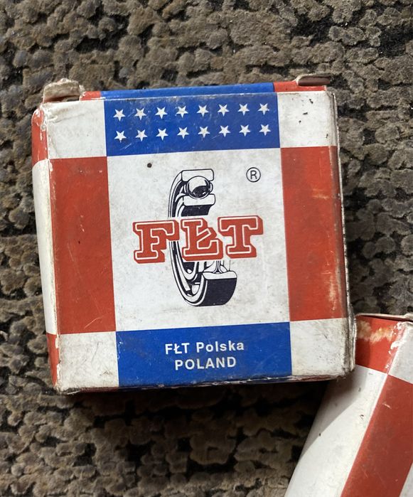 Підшипник 6204 2RS FLT Польща 20х47х14